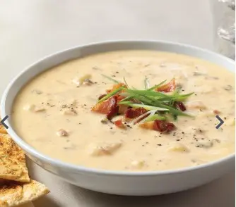 SOUP LOADED BAKED POTATO FROZEN 4/4 LB
