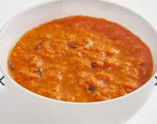 SOUP RED PEPPER ROASTED GOUDA CHEF FRANCISCO  4/4 LB