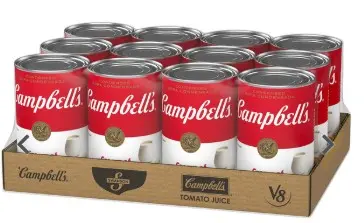 Campbell S Cream of Mushroom Soup 12/50 OZ