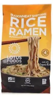 SOUP VEGETABLE MUSHROOM BROWN RICE LOTUS 10/2.8 OZ