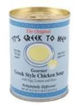 SOUP CHICKEN GREEK STYLE ITS GREEK TO ME  12/20.2 OZ