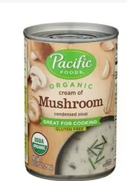 SOUP MUSHROOM CREAMY PACIFIC FOODS  12/10.5 OZ