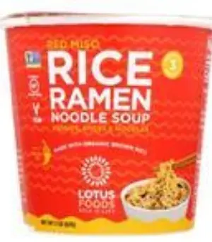 SOUP NOODLE RICE RAMEN LOTUS  6/2 OZ