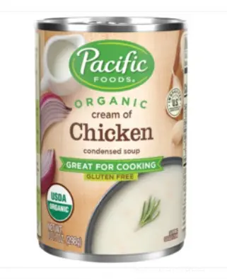 SOUP CREAM CHICKEN PACIFIC FOODS  12/10.5 OZ