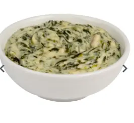 DIP SPINACH ARTICHOKE FROZEN 4/5 LB