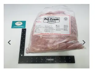 RABBIT TRIM FROZEN 3/10 LB