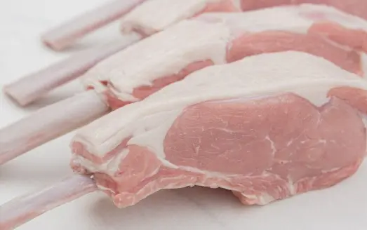 VEAL CHOP LOIN FROZEN 14/12 OZ