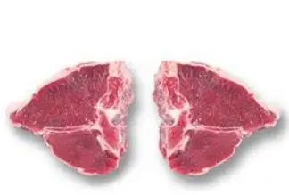 LAMB CHOP LOIN FROZEN 28/6 OZ