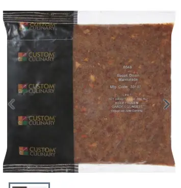 MARMALADE BACON ONION FROZEN GOLD LABEL  8/2 LB