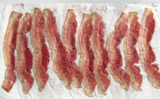BACON LAYOUT FROZEN COVERED WAGON  1/15 LB