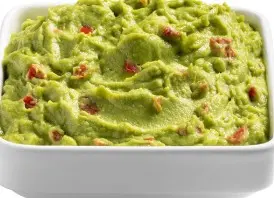 GUACAMOLE EXTREME SUPREME FROZEN CHUNKY TOMATO ONION AND CILANTRO 12/1 LB
