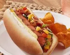 FRANKS 8/1 TURKEY FROZEN 6"  1/5 LB