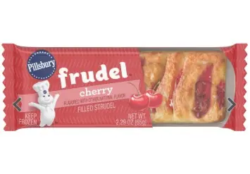 PASTRY STRUDEL CHERRY FROZEN HEAT AND SERVE  72/2.29 OZ