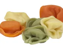 PASTA TORTELLINI TRI-COLOR CHEESE GOURMET FROZEN  2/5 LB     
