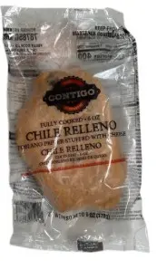 CHILE RELLENOS CHEESE ASADERO FROZEN 30/6 OZ   