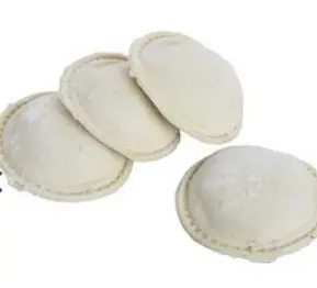 RAVIOLI BEEF PRECOOKED JUMBO ROUND 3/4 LB 