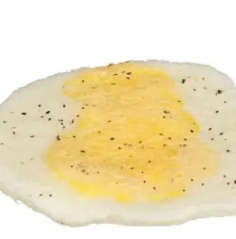 EGG PATTY FRIED HOMESTYLE BLACK PEPPER FROZEN 3.3"