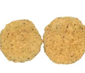 FRIED GREEN TOMATO BREADED FROZEN HARVEST CREATIONS 6/2 LB
