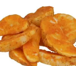 POTATO WEDGE SEASONED SKIN ON FROZEN MILD SPICE 6/5 LB