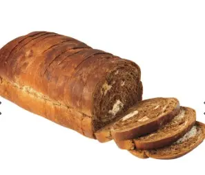 BREAD MARBLE RYE SEEDED THICK 17 SLICE 5/8" SLICE FROZEN 8/30 OZ