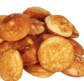 PANCAKE BITE LIGHT AND FLUFFY FROZEN APPROXIMATELY 60 PIECE PER BAG  6/1.1 LB