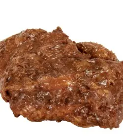 BEEF POT ROAST CHOICE FULLY-COOKED FROZEN CHUCK TRIMMED W/ONION AND GRAVY 2/4-6 LB