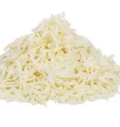 CHEESE MOZZARELLA WHOLE MILK SMOKED PROVOLONE SHREDDED FROZEN 2/15 LB