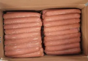 SAUSAGE POLISH LINK 5/1 SKINLESS SMOKED FROZEN 1/10 LB