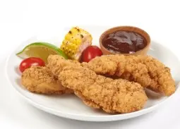 CHICKEN TENDER FRITTER HOMESTYLE FULLY-COOKED FROZEN 57-88 COUNT FULLY COOKED 2/5 LB             