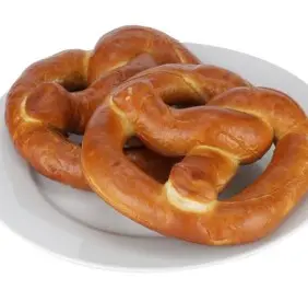 PRETZEL SOURDOUGH BAVARIAN SOFT FROZEN  40/7 OZ