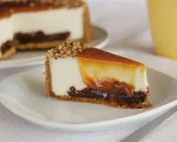 CHEESECAKE TURTLE SLICED 10" FROZEN 1/14 SL 