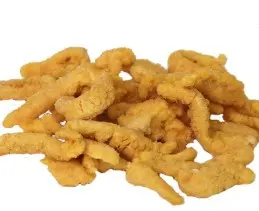 CLAM STRIPS BREADED FRIED FROZEN  1/6 LB