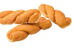 DONUT TWIST YEAST RAISED READY TO FINISH FROZEN 48/2.75 OZ