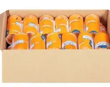SHERBET ORANGE PUSH POP FROZEN  24/3 OZ