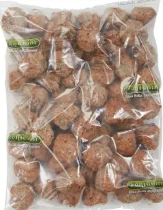 MEATBALL ITALIAN 1.5 FULLY-COOKED FROZEN 1/5 LB