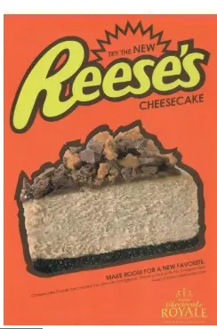 CHEESECAKE ROUND REESES PEANUT FROZEN FROZEN SLICED 10" BUTTER