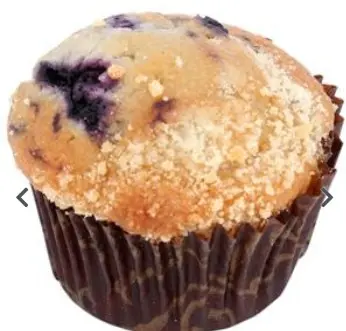 MUFFIN BLUEBERRY BAKED 2.125OZ FROZEN