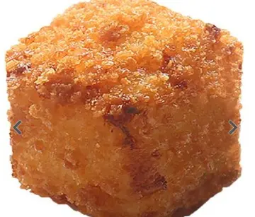 APPETIZER BREADED MAC AND CHEESE BACON FROZEN BITE WITH WHITE CHEDDAR 1/5 LB
