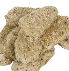 APPETIZER CRAB BITE W/JALAPENO BREADED FROZEN 1/10 LB