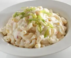 MACARONI AND CHEESE WHITE CHEDDAR FROZEN ST CLAIR 1/4 LB