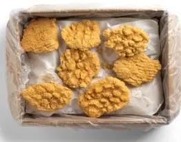 CHICKEN BREAST BREADED SEASONED READY-TO-COOK FROZEN PAR FRIED 32/4.5 OZ