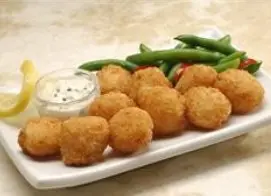 SCALLOP BREADED FROZEN ORIENTAL STYLE BREADING 1/2.5 LB