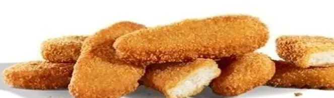 CHICKEN IMITATION TENDER BREADED HOMESTYLE FROZEN PLANT BASED  1/5 LB