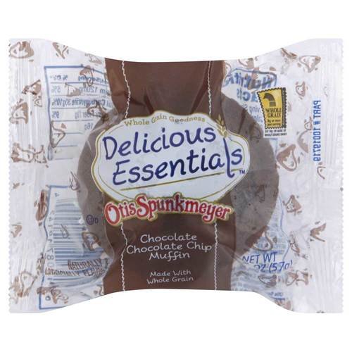 Chocolate Chocolate Chip Muffin  72/2 OZ