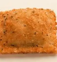 APPETIZER RAVIOLI BEEF TOASTED 2" SQUARE FROZEN 1/5 LB