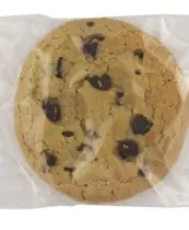 COOKIE CHOCOLATE CHIP THAW-AND-SERVE INDIVIDUALLY_WRAPPED FROZEN  144/1 OZ