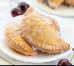 PIE FRIED CHERRY FOUR OUNCE FROZEN HALF MOON SHAPE  24/4 OZ