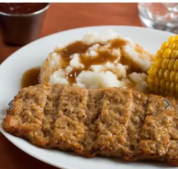 PORK PATTY BARBEQUE BONELESS FROZEN FLAME BROILED  80/3 OZ