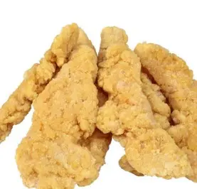 CHICKEN TENDERLOIN 1.98 OUNCE BREADED FROZEN GOLDEN CRISPY  1/5 LB