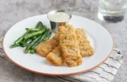 BEEF PATTY CHOPPED BATTERED BREADED FROZEN STICK SHAPE WESTERN STYLE 100/1.6 OZ